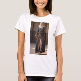 Arabiska mytologi - Warrior Woman T Shirt