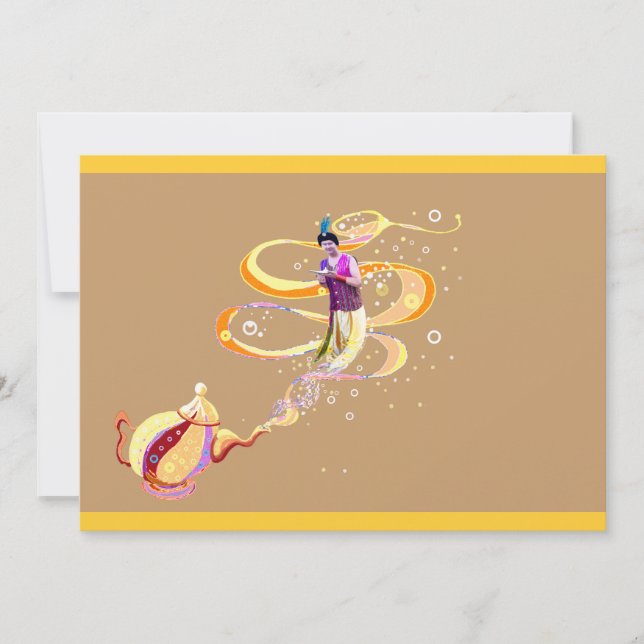 Arabiska nätter (Framsida)