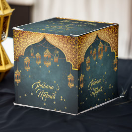 Arabiska nätter Mehndi Henna firande Presentaskar