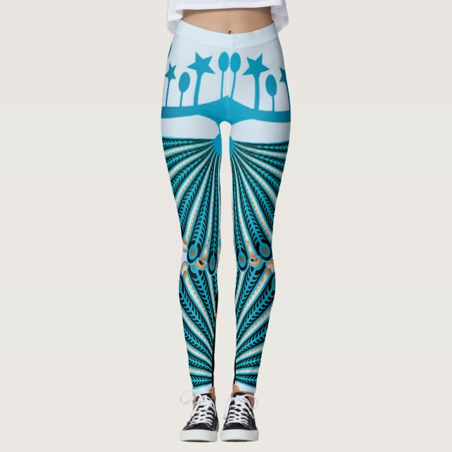 Arabiska Nights Leggings (Framsida)