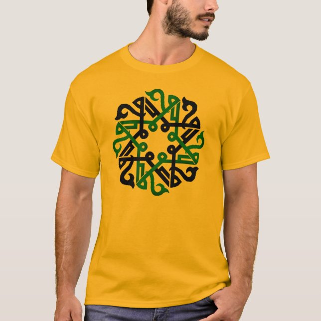 Arabiska och islamisk konst tee shirt (Framsida)