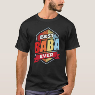 Arabiska Pappa Baba Muslim Pappa Islam Arab Best B T Shirt