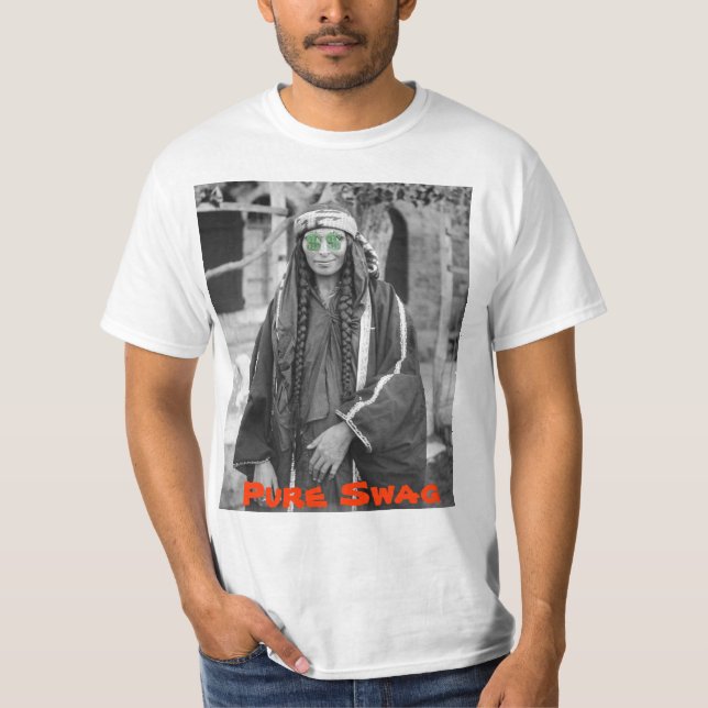 Arabiska pengar t-shirt (Framsida)