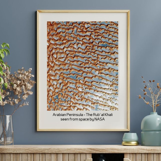 Arabiska Peninsulan - Rub'Al Khali Poster (Skapare uppladdad)