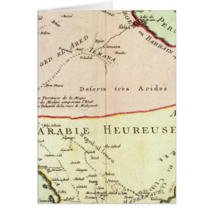 Arabiska Peninsulan, Saudiarabien Hälsningskort