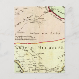 Arabiska Peninsulan, Saudiarabien Vykort