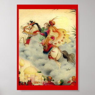 Arabiska prins poster
