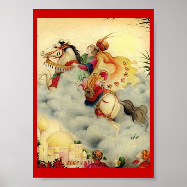 Arabiska prins poster (Framsidan)