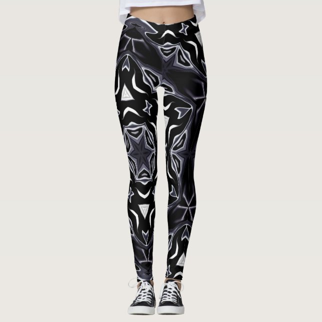 Arabiska prydnadsföremål, asiatiska leggings (Framsida)