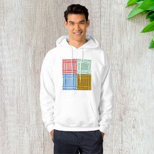 Arabiska Shemagh Scarves Manar Hoodie