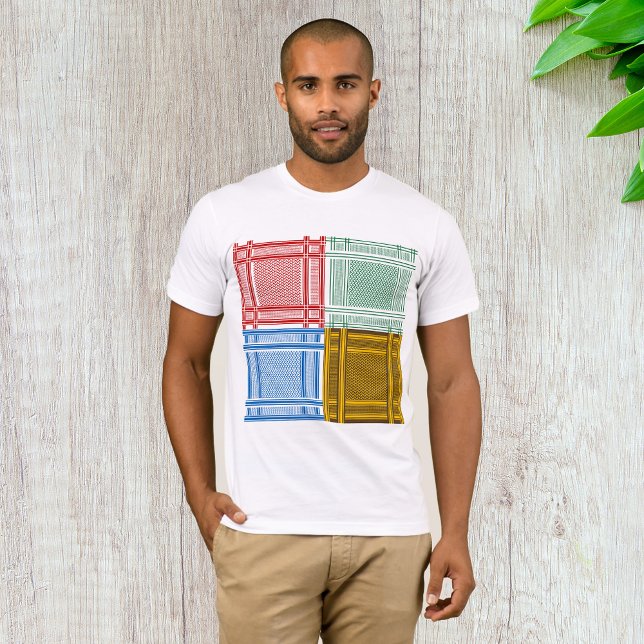 Arabiska Shemagh Scarves Manar T-Shirt (Skapare uppladdad)