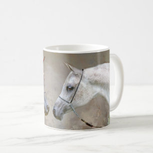 Arabiska Show Horse Coffee Mugg