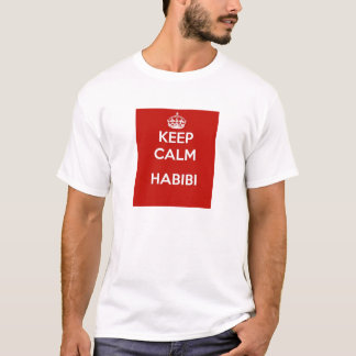Arabiska skjortor för mellan östernhabibi T Tröja