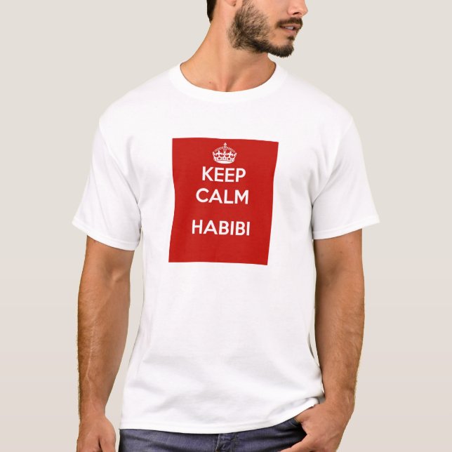 Arabiska skjortor för mellan östernhabibi T Tröja (Framsida)