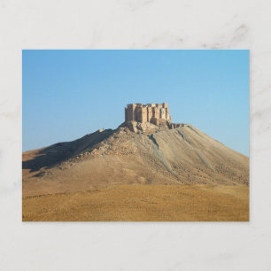 Arabiska slott, Palmyra, Ancient Syrien Vykort