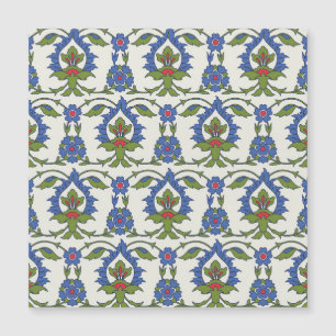 Arabiska traditioner: Iznik Tile Sömlös.