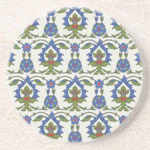 Arabiska traditioner: Iznik Tile Sömlös. Underlägg