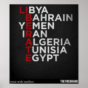 Arabiska Vår Poster