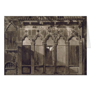 Arabiska Windows, i Campo Santa Maria Mater Domini Hälsningskort
