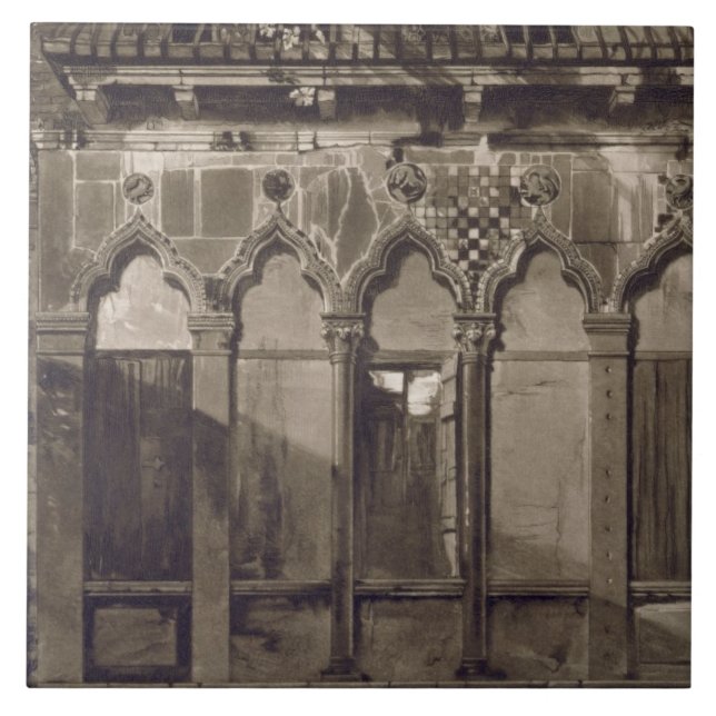 Arabiska Windows, i Campo Santa Maria Mater Domini Kakelplatta (Framsidan)