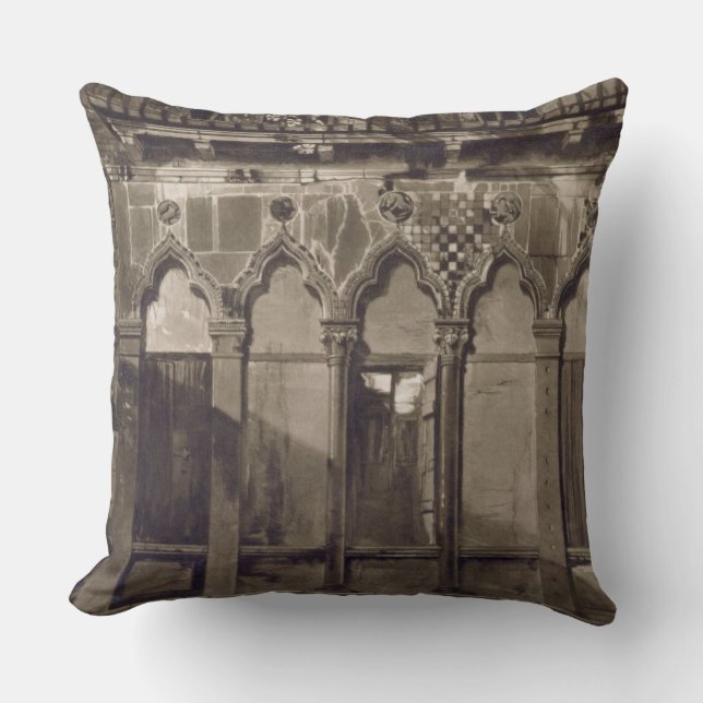 Arabiska Windows, i Campo Santa Maria Mater Domini Kudde (Framsida)