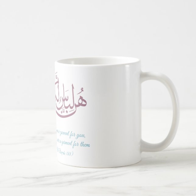 ArabiskaCalligraphy Kaffemugg (Höger)