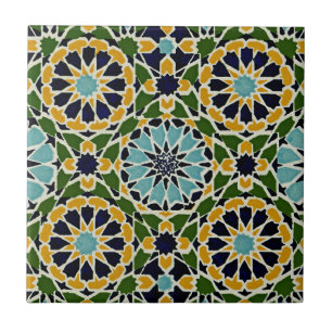 Arabiskadesign #10 på Emporio Moffa Kakelplatta
