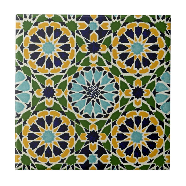Arabiskadesign #10 på Emporio Moffa Kakelplatta (Framsidan)