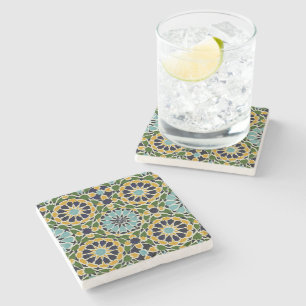 Arabiskadesign #10 på Emporio Moffa Stenunderlägg