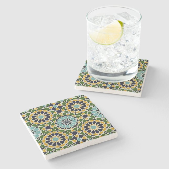 Arabiskadesign #10 på Emporio Moffa Stenunderlägg (Sidan)