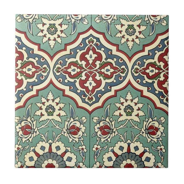Arabiskadesign #11 på Emporio Moffa Kakelplatta (Framsidan)
