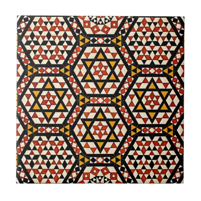Arabiskadesign #12 på Emporio Moffa Kakelplatta (Framsidan)