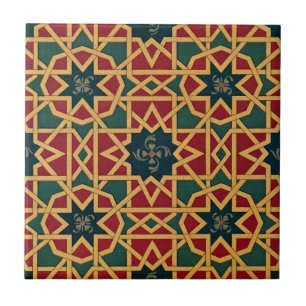 Arabiskadesign #1 på Emporio Moffa Kakelplatta