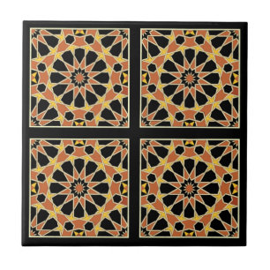 Arabiskadesign #3 på Emporio Moffa Kakelplatta