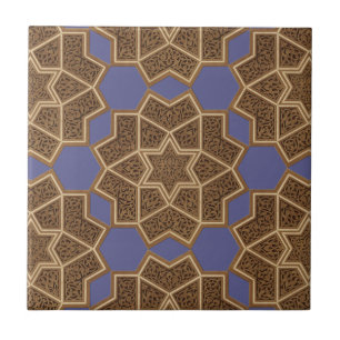 Arabiskadesign #6 på Emporio Moffa Kakelplatta