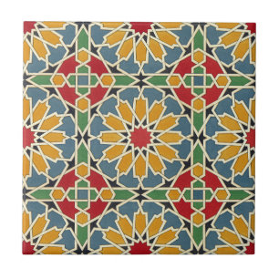 Arabiskadesign #7 på Emporio Moffa Kakelplatta