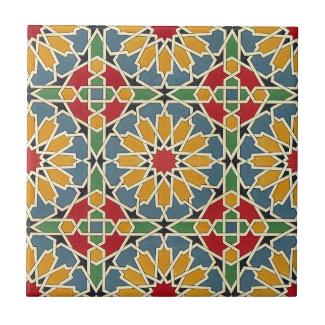 Arabiskadesign #7 på Emporio Moffa Kakelplatta (Framsidan)