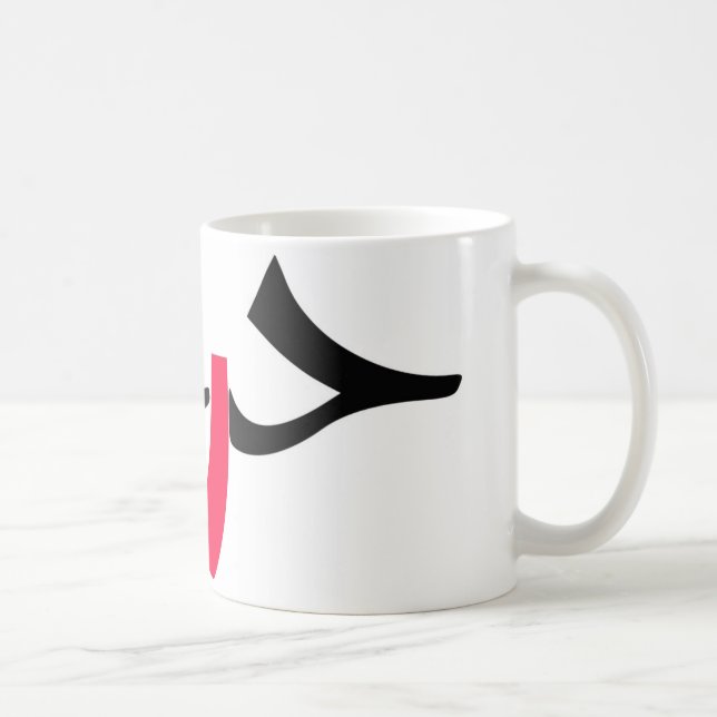 ArabiskaKärlek-Krig Kaffemugg (Höger)