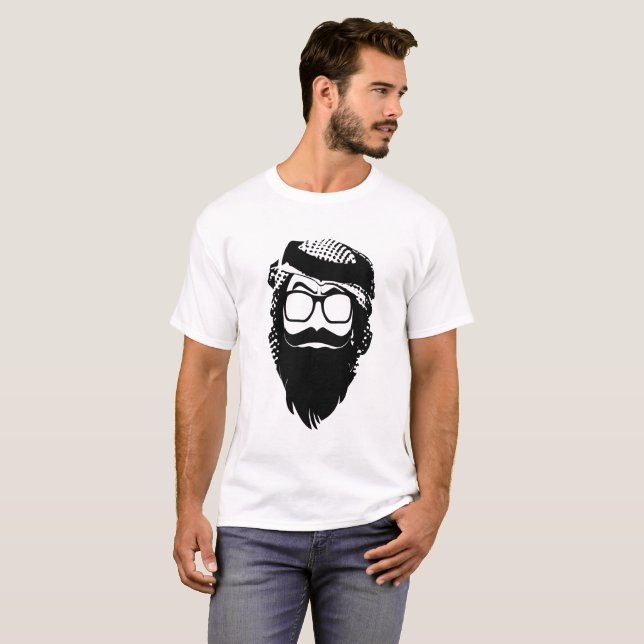 arabiskamanstil tee (Hel framsida)