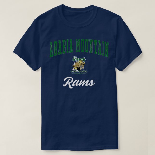 Arabiskt bergsskolvirke t shirt (Design framsida)
