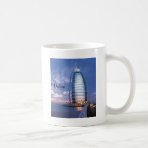 Arabiskt hotell för Dubai Burj Al (vid St.K) Kaffemugg
