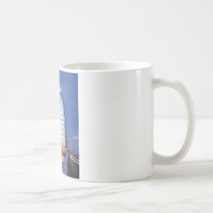 Arabiskt hotell för Dubai Burj Al (vid St.K) Kaffemugg