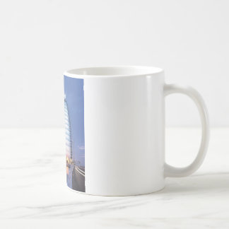 Arabiskt hotell för Dubai Burj Al (vid St.K) Kaffemugg
