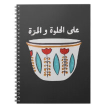 Arabiskt kaffekopp - Genom tjockt och tunt
