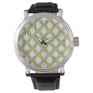 Arabiskt stilmönster armbandsur