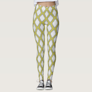 Arabiskt stilmönster leggings