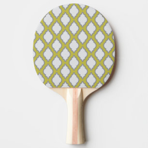 Arabiskt stilmönster pingisracket