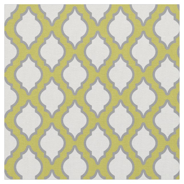 Arabiskt stilmönster tyg (Närbild)