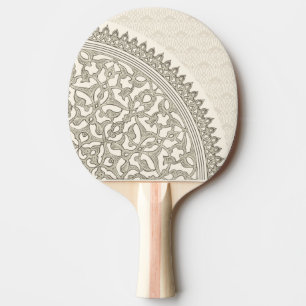 Arabiskt stilsnöre pingisracket