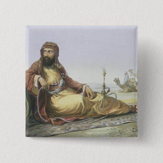 Arabiskt vila i öknen, titelsida från 'Th Knapp (Framsida)